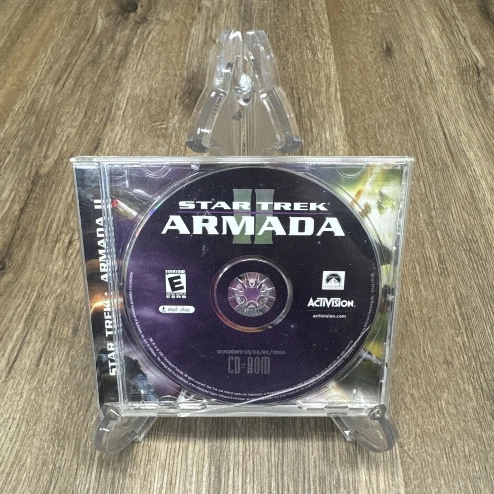 Star Trek Armada 2 Computer PC CD Rom Game